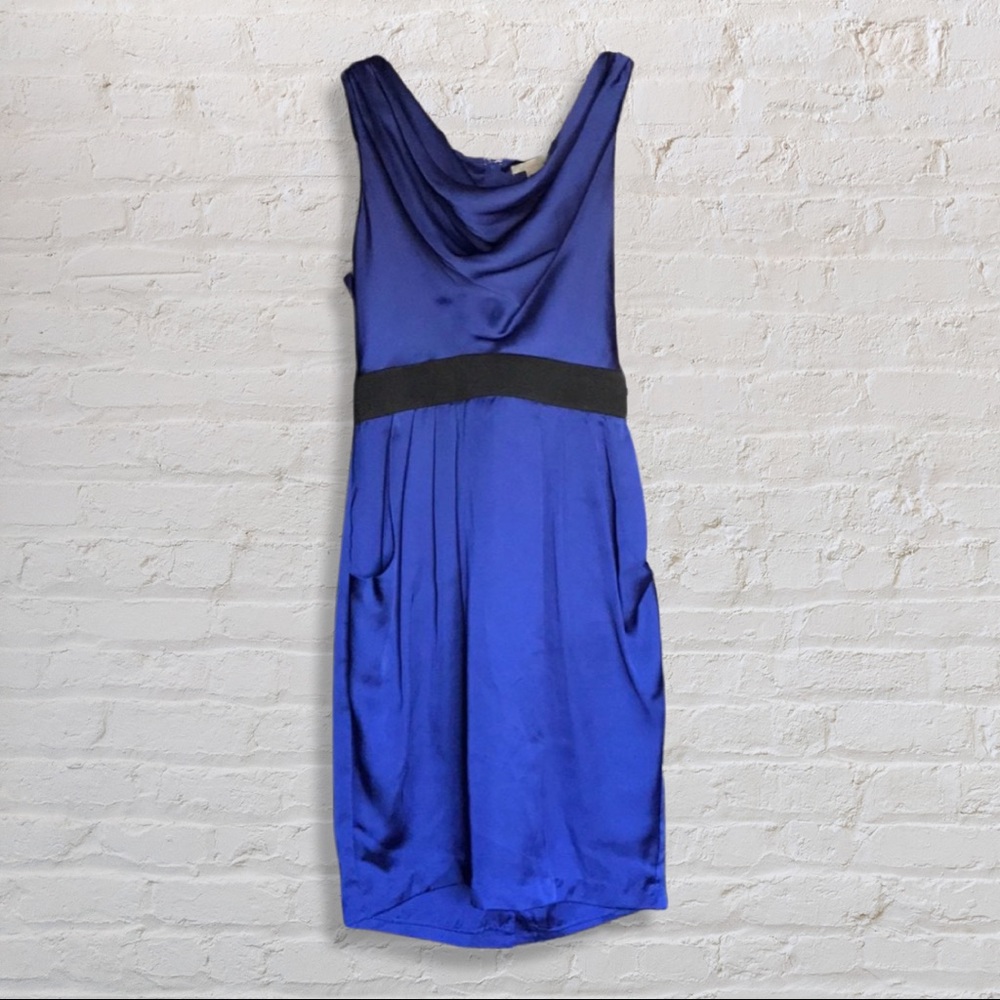 CLEARANCE $5 SALE!
 Blue Satin H&M dress